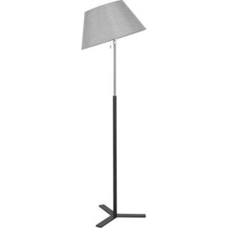 👉 Vloer lamp metaal Color-Zwart One Size zwart Highlight - Bendy Vloerlamp E27 45 x 157cm 1142383996644