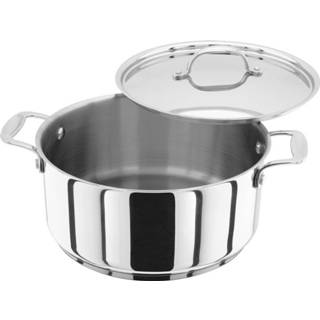 👉 Kookpan RVS zilver One Size Color-Zilver Horwood Stellar 7000 Casserole 24 cm 3,7L 5010763060307