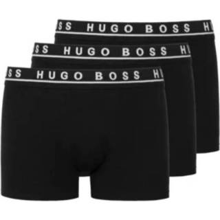 👉 Hugo Boss 3-pack boxershorts brief plus-size zwart