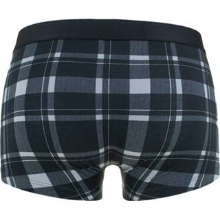 👉 Hugo Boss cotton modal geometric trunk zwart