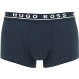 👉 Hugo Boss 3P trunk blauw - S