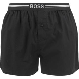 👉 Hugo Boss woven 2P basic print zwart