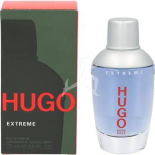 👉 Parfum groen blauw One Size Color-Blauw mannen Hugo Boss eau de Extreme heren 75 ml groen/blauw 3616301623380