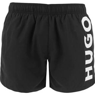 👉 Hugo Boss abas logo short zwart