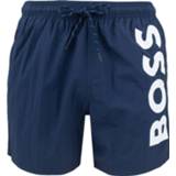 👉 Hugo Boss octopus boss logo short blauw