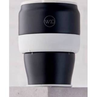 👉 Reisbeker zwart RVS rubber One Size Color-Zwart Igloo Hazlewood 340 ml opvouwbaar RVS/rubber 6221170193970