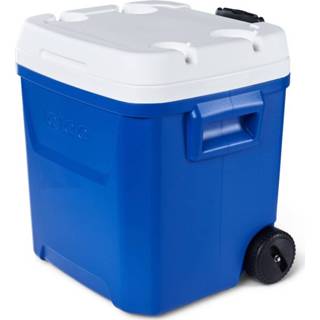 👉 Koelbox blauw polyetheen One Size Color-Blauw Igloo Laguna 60 Roller 56 liter 34223344931