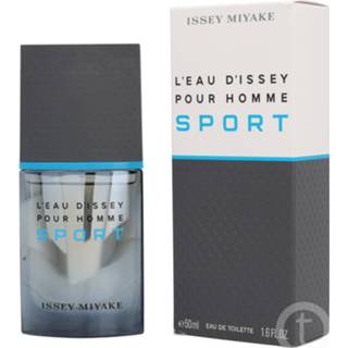 👉 One Size Color-Transparant mannen Issey Miyake eau de toilette L'Eau D'Issey Sport heren 50 ml 3423474867059