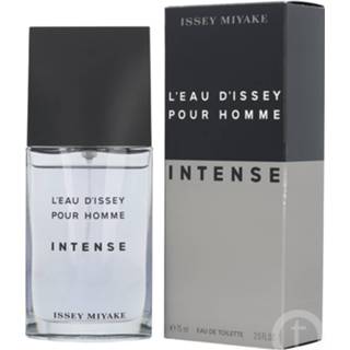 👉 One Size Color-Blauw mannen Issey Miyake L'Eau D'Issey Pour Homme Intense heren 75 ml 3423470486025