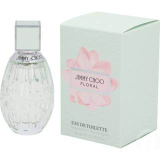 👉 Parfum One Size Color-Transparant vrouwen Jimmy Choo eau de Floral dames 40 ml nectarine 3386460103701