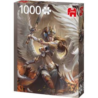 👉 Puzzel One Size meerkleurig Jumbo Angel Warrior - 1000 stukjes 8710126188583