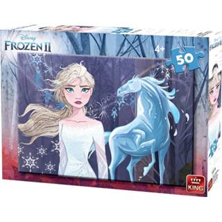 👉 King legpuzzel Disney Frozen II junior 50 stukjes (B)