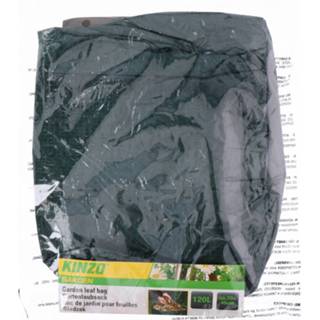 👉 Groen kunststof One Size Color-Groen Kinzo tuinafvalzak 120 liter 70 x 45 cm donkergroen 8711252131184