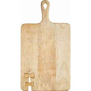 👉 Snijplank hout One Size Color-Naturel KitchenCraft Serenity 50 x 27,5 1,7 cm naturel 5057982055530