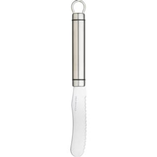 👉 RVS zilver One Size Color-Zilver KitchenCraft boterspreider 22 cm 5028250123329