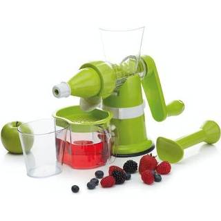 👉 Juicer groen One Size Color-Groen KitchenCraft handbediend 13 x 24 31 cm 3-delig 5028250638908