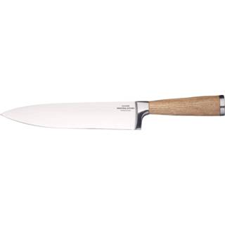 👉 Messenhouder RVS One Size Color-Grijs KitchenCraft messenblok Industrial Kitchen 23 cm 6-delig 5028250698575