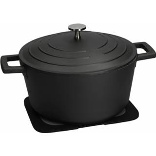 👉 Onderzetter grijs siliconen One Size Color-Grijs KitchenCraft MasterClass 23 x 18 cm 5057982069032