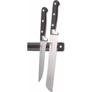 👉 RVS zilver One Size Color-Zilver KitchenCraft messenrek magnetisch 33 cm 5028250138040