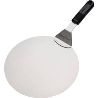 👉 RVS zilver One Size Color-Zilver KitchenCraft taartlifter 25 cm 5028250103079