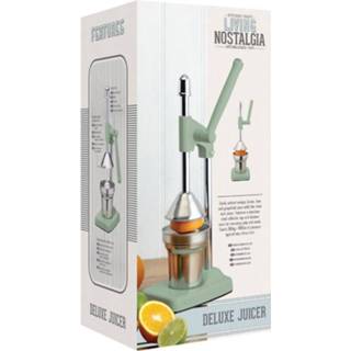 👉 Citruspers RVS One Size groen met Hendel, English Sage - KitchenCraft | Living Nostalgia 5028250780560