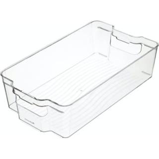 👉 Opbergbox kunststof large Voor Koelkast, Large, - Kitchencraft 5028250778369