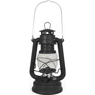 👉 Zwart active Stormlantaarn Hurricane-Matt black