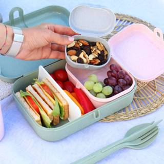 👉 Lunchbox grijs kunststof One Size Color-Grijs Koziol Pascal-large 2,4 liter thermoplast 4002942444405