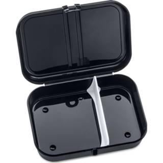 👉 Lunchbox zwart kunststof One Size Color-Zwart Koziol Pascal-large 2,4 liter 23,2 x 16,6 cm 4002942372999