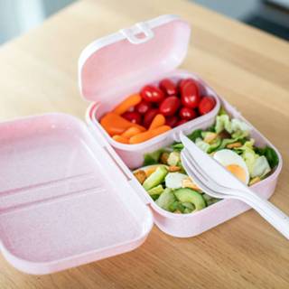 Lunchbox roze kunststof One Size Color-Roze Koziol Pascal-small 980 ml duurzaam thermoplast 4002942444429