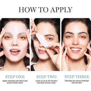 👉 Gezichtsmasker One Size Color-Blauw Lancome Advanced Genifique Hydrogel 7 stuks 4935421656931