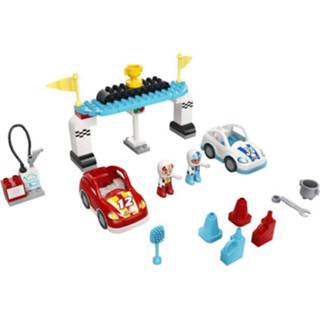 👉 Racewagen One Size meerkleurig Lego Duplo Racewagens 5702016911312