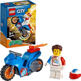 👉 LEGO City - Raket stuntmotor 60298 5702016911596