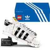 👉 One Size meerkleurig LEGO Creator adidas Originals Superstar - 10282 5702016914030