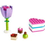 👉 One Size meerkleurig LEGO Friends Bonbondoosje en bloem - 30411 5702016668704