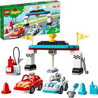 👉 Racewagen One Size meerkleurig peuters LEGO DUPLO Town Racewagens Speelgoed voor 5702016911312