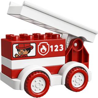 👉 Brandweerwagen One Size meerkleurig LEGO DUPLO - 10917 5702016618075