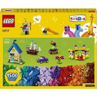 👉 One Size meerkleurig LEGO Classic Stenen, stenen - 10717 5702016111903