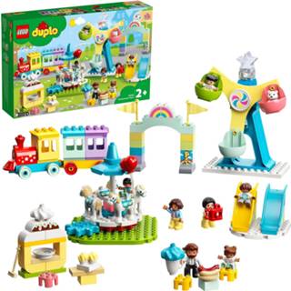 👉 One Size meerkleurig peuters LEGO DUPLO Town Pretpark Peuterspeelgoed 10956 5702016911336