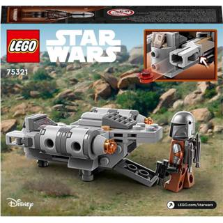 👉 One Size meerkleurig Lego star wars n/50075321 - 75321 5702017155470