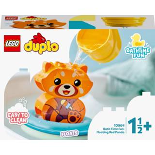 👉 Rood LEGOÂ® Duplo 10964 Bath Time Fun: Floating Red Panda 5702017153582 2900085654014