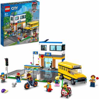 👉 One Size meerkleurig LEGO CITY Schooldag - 60329 5702017161594