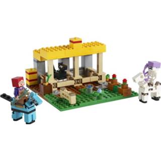 👉 Paardenstal One Size meerkleurig Lego Minecraft De 5702016913897