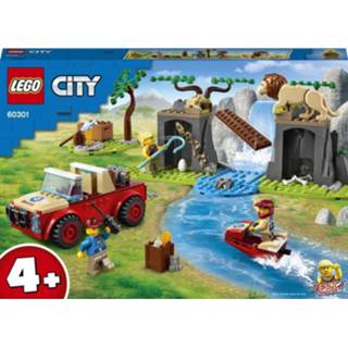 👉 One Size meerkleurig Lego City Wildlife Rescue Off-Roader 5702016911923