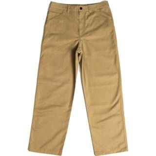 👉 Broek male beige mannen Wood man will heavy twill trouser 12215012.5059.2503 5714994103986