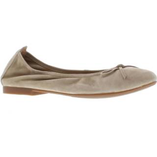 👉 Instappers leer vrouwen ecru Si Instapschoen 101778 2900003266565