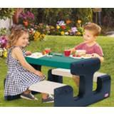 👉 Picknicktafel groen blauw One Size no color Little Tikes Junior Jungle met 50743174063