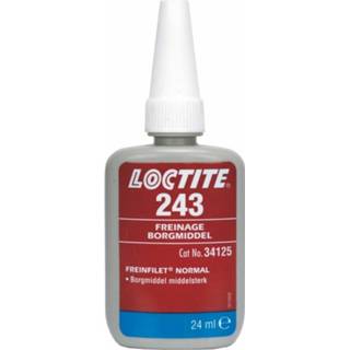 👉 Multispray rood kunststof One Size Color-Rood Loctite schroefdraadborging 243 24 ml 5010266001296