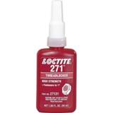 👉 Rood kunststof One Size Color-Rood Loctite schroefdraadborging 271 24 ml 5010266164403