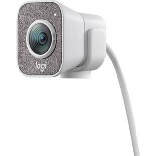 👉 Wit onesize meerkleurig Logitech StreamCam - OFF White (960-001297) 5099206087682